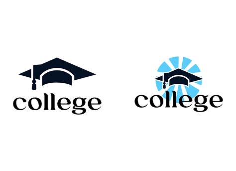 Graduation Logo Template Design Elements 11314995 Vector Art at Vecteezy