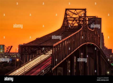 Jacksonville Sunset skyline Stock Photo - Alamy