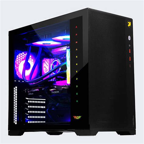 Armaggeddon Pc Case Tessaraxx Apex 13 Air Black Stefinet Multimedia