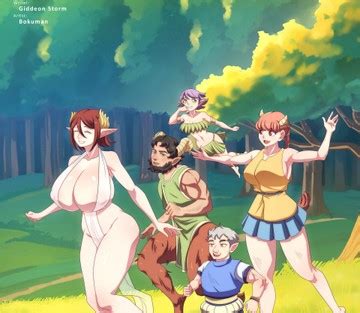 Lost In The Woods Muses Sex And Porn Comics