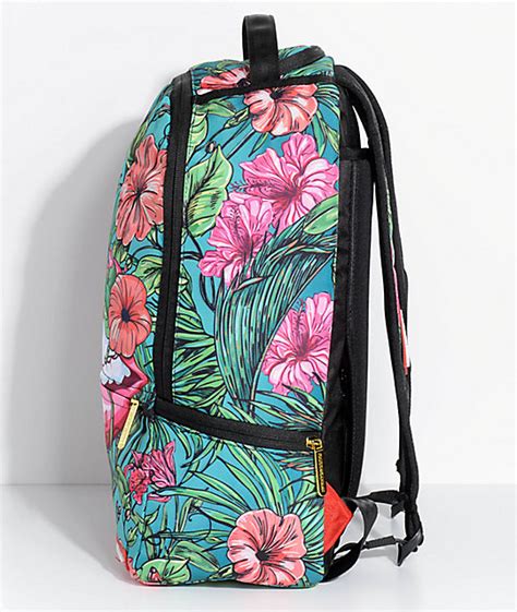 Sprayground Jungle Lips Backpack Zumiez