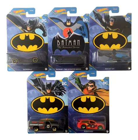 Set Batman Dc Hot Wheels Código e Envío gratis