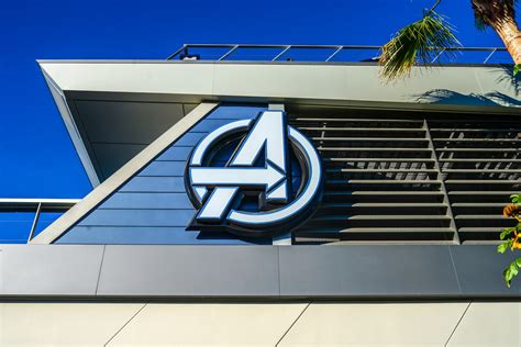 Avengers Campus Logo Dca Andrew Long Flickr