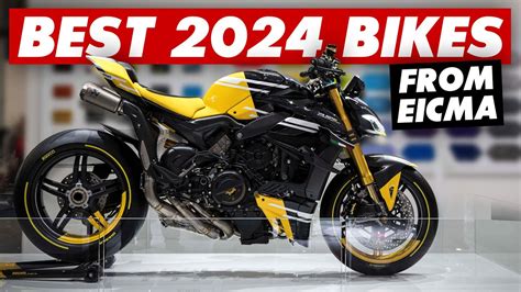 The Best New Motorcycles By Manufacturer From Eicma Youtube