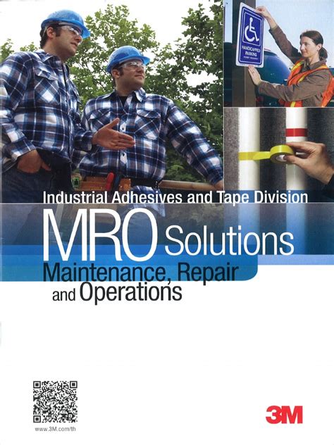 3M - MRO Solution Industrial Adhesives and Tape Division Catalog | PDF