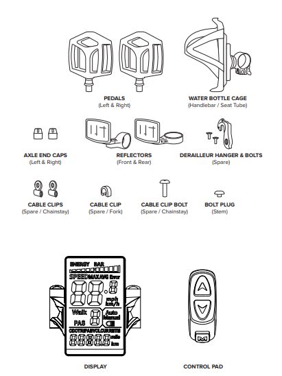 AVENTON Pace 350 Demand Display Head Unit User Manual Manuals Clip