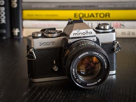 Minolta XD 7 Classic Analogue Christopher J Osborne