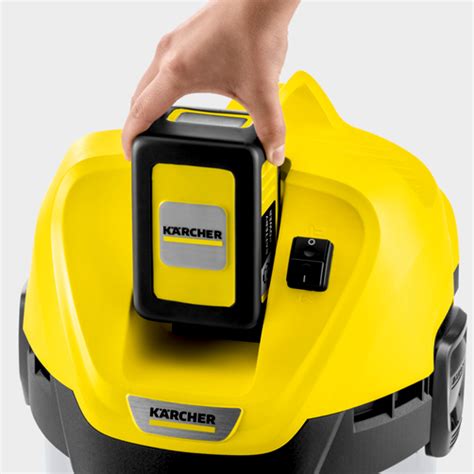 Karcher Wd Battery Premium Akkumul Toros Sz Raz Nedves Por