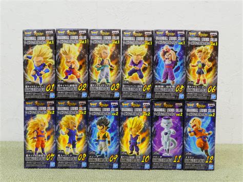 【未使用】084 B77 未開封品 Wcf ドラゴンボール Dragonball Legends Collab ワールドコレクタブル