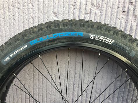 Vee Tire Bulldozer X Fatbike Reifen Bikemarkt Mtb News De