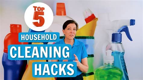 Household Cleaning Hacks The Top 5 Youtube