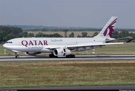 A7 AFI Qatar Airways Cargo Airbus A330 243F Photo by András Soós ID