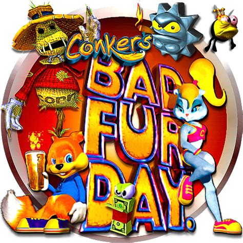 Conker's Bad Fur Day by POOTERMAN on DeviantArt