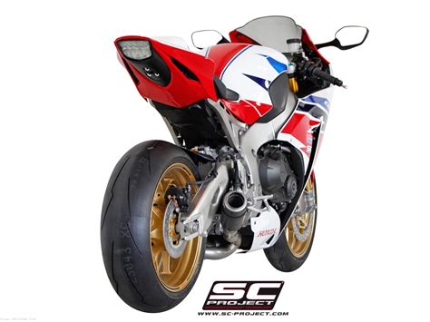 CR T Exhaust By SC Project Honda CBR1000RR 2014 H10 L38C