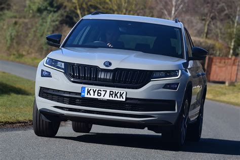 New Skoda Kodiaq Sportline Review Auto Express