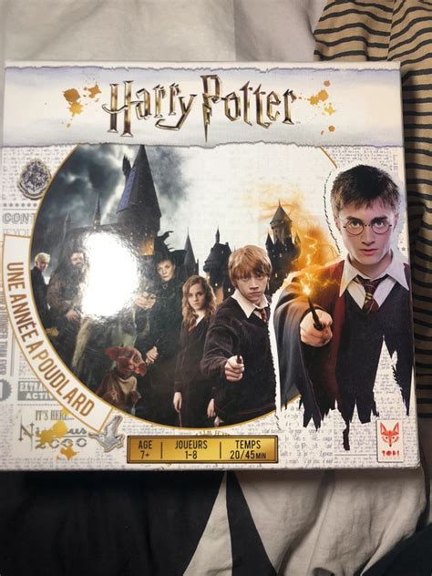 Jeu Harry Potter Un Année A Poudlard Vinted