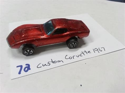 Custom Corvette Hot Wheels Art Antiques Collectibles Toys
