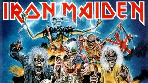 Iron Maiden Logo Wallpapers Wallpaper Cave