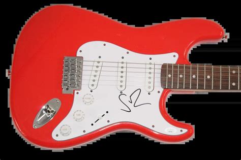 Little Steven Van Zandt Signed Autograph Electric Guitar - The Sopranos ...