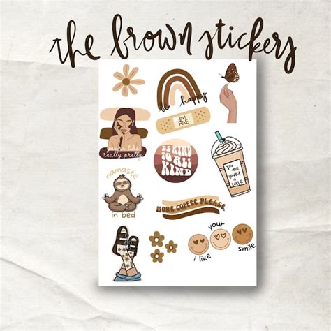 Brown Aesthetic - Etsy