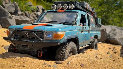 4x4 OffRoad Scale Rc Crawler Toyota Land Cruiser LC70 Killerbody