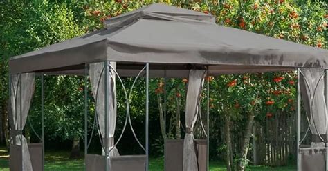 Bandm Asda Argos And Homebases Cheapest And Best Gazebos Mylondon