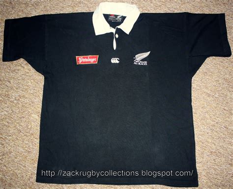 Zackrugby Collections® New Zealand All Blacks Steinlager 19941996