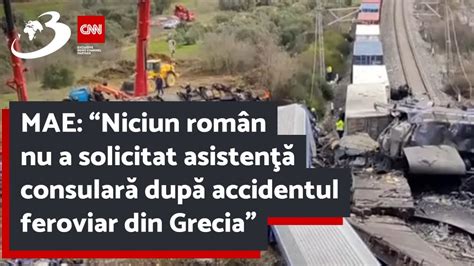 Mae Niciun Rom N Nu A Solicitat Asisten Consular Dup Accidentul