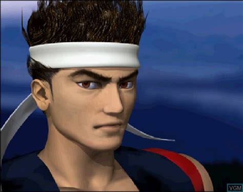 Fiche Du Jeu Virtua Fighter Cg Portrait Series Vol Akira Yuki Sur