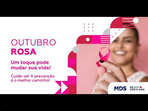 Descobrir 91 Imagem Outubro Rosa Se Toque Vn