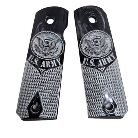 1911 Pistol Laser Engraved Grip - Gizmoway