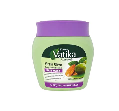 Vatika Naturals Virgin Olive Conditioning Hair Mask 500g Barbertools4sale