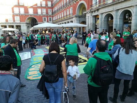 MareaVerde Concentración 24o Si nos movemos cambiamos todo de Marea