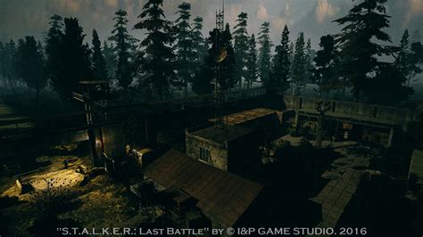 Beta-version of location "Perimeter zone" image - S.T.A.L.K.E.R.: Last Battle mod for S.T.A.L.K ...