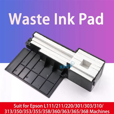 Almohadilla De Tanque De Residuos Para Impresora Epson L110 L210 L211