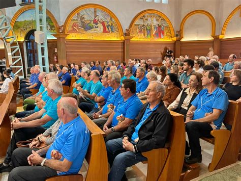 Ter O Dos Homens Realiza Encontro Diocesano No Santu Rio De Caravaggio