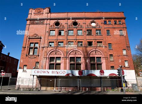 Derelict Building Originally Lyceum Theatre 1899 Liverpool Road