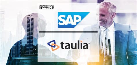 SAP To Acquire Leading Working Capital Management Company Taulia