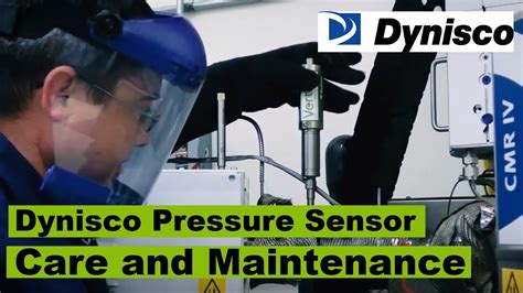 Dynisco Pressure Sensor Care And Maintenance YouTube