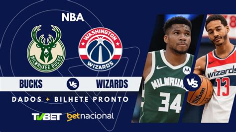 Estatísticas De Jogadores Da Partida Milwaukee Bucks X Washington Wizards - Bucks x Wizards: tempo real, onde assistir, horário, escalações e ...