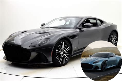 Aston Martin DBS Superleggera Price Images Specs And Auto Facts An