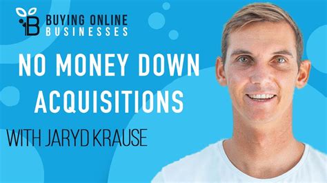 No Money Down Acquisitions Can You Buy An Online Business With No