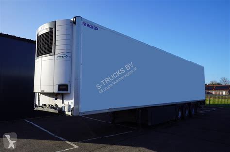 Semi remorque Lamberet frigo mono température 3 AXLE FRIGO TRAILER 3