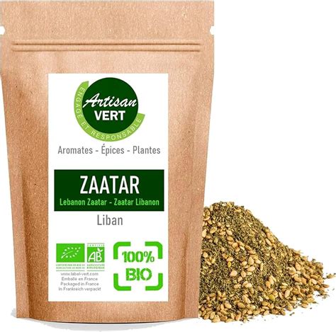 Epices Zaatar Zatar Libanais M Lange D Pices Pour Cuisine Libanaise