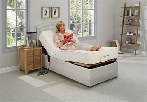 Single Adjustable Beds Electric Reclining Mobility Furniture