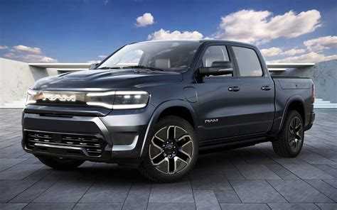 RAM 1500 REV 2025 una bestia eléctrica pickup totalmente eléctrica