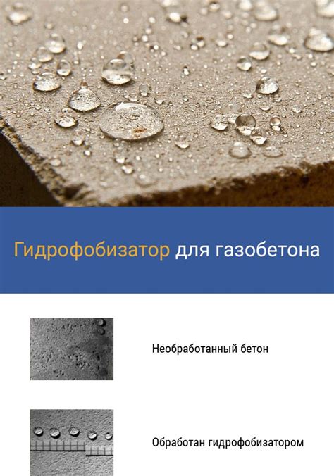Защита газобетона от влаги. Гидрофобизатор для газоблоков. | Газобетон ...
