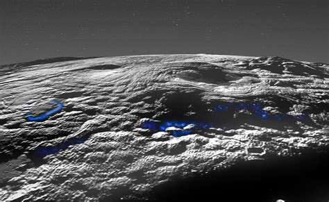 Plutos Giant Ice Volcanoes Made From Many Recent Smaller Eruptions