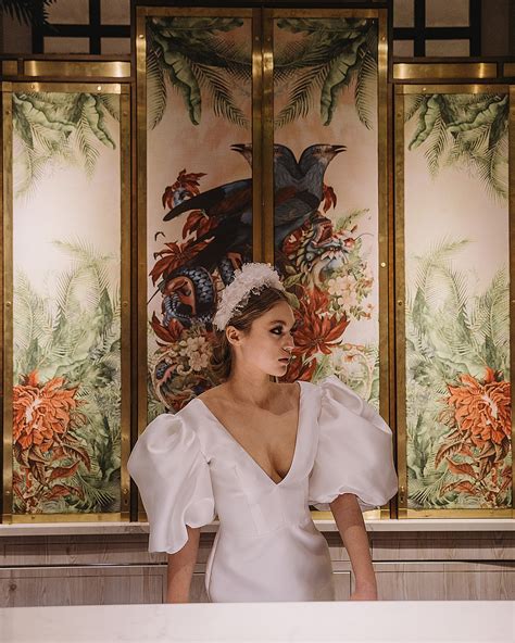 In The Mood For Love: Modern Hollywood Bridal Style at the Trafalgar St