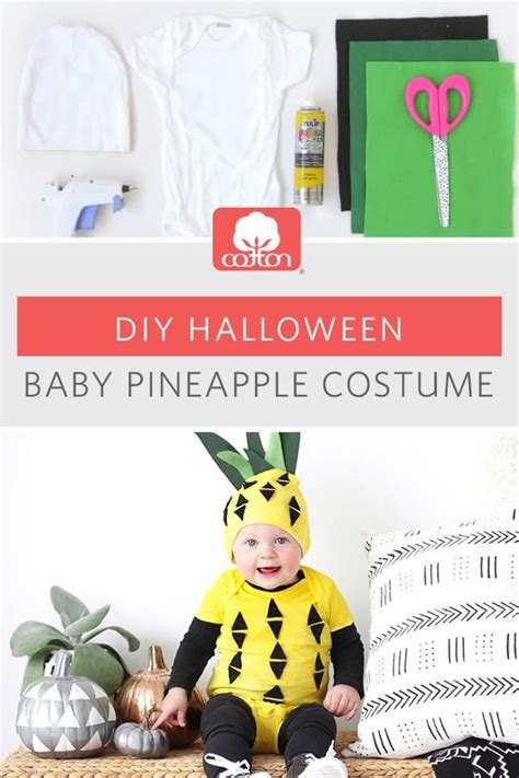 adorable diy pineapple baby costume baby mask costume costume robot